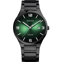 Bering 15240-728 Herrenuhr Titanium 40mm 5ATM von Bering