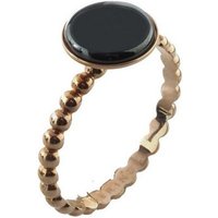 Bering Fingerring Damen Ring Rosegold schmal Edelstahl Kugelring rosé 572-36-X1 von Bering