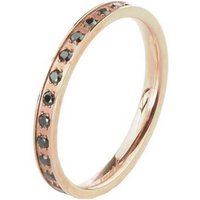 Bering Fingerring Damen Ring rosegoldfarben Ring Größe 6 entspricht ø=18,1mm Größe 57 von Bering