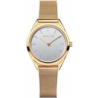 Bering Quarzuhr Bering 17031-334 Ultra Slim Damen 31mm 3ATM von Bering