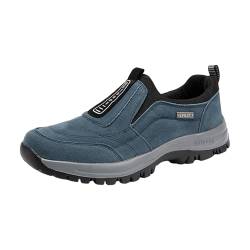 Berisyios Hatme Schuhe, Hatme Wanderschuhe, Hatme Orthopädische Wanderschuhe Für Herren, rutschfeste Outdoor Sportschuhe (Dark Blue, Erwachsene, Herren, 39, Numerisch, EU Schuhgrößensystem, M) von Berisyios