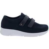 BERKEMANN Alinda Sneaker, ComfortKnit (Strick), navy, blue, Weite H-I 5120-013 Klettschuh von Berkemann