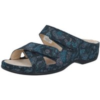 BERKEMANN Berkemann Damen Pantolette FELIA 01023-532 blau Clog von Berkemann