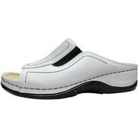 BERKEMANN Berkemann Damen Pantolette ISABELLA 01105-101 weiß Clog von Berkemann