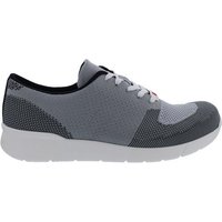 BERKEMANN Linus Sneaker, mövengrau, Comfort Knit, Wechselfußbett, Weite H 5902- Schnürschuh von Berkemann