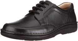 Berkemann 05702 Biel Frieder, Herren Halbschuhe Schwarz (schwarz 901) 40 2/3 von Berkemann