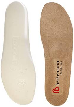 Berkemann Damen Davos Weichschaumfussbett Sneaker, Beige, 35 EU von Berkemann