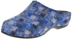 Berkemann Damen Donata Hausschuh, blau Multicolor, 42 2/3 EU von Berkemann