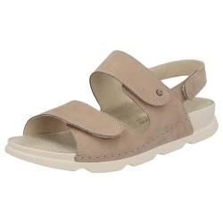 Berkemann Damen Donetta Sandale, beige, 38 EU von Berkemann