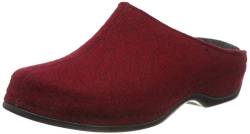 Berkemann Damen Florina Pantoffeln, Rot (dunkelrot 258), 40 2/3 EU von Berkemann