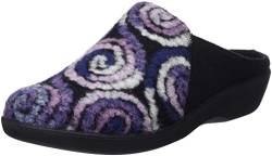 Berkemann Damen Glinda Hausschuh, lila/aubergine, 40 EU von Berkemann