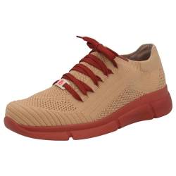 Berkemann Damen Kirana Sneaker, steinbeige, 37 EU von Berkemann