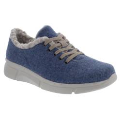 Berkemann Damen Lenja Rcycl Sneaker, stahlblau, 41.5 EU von Berkemann