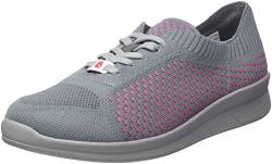 Berkemann Damen Lillian Sneaker, signalgrau/pink, 37.5 EU von Berkemann