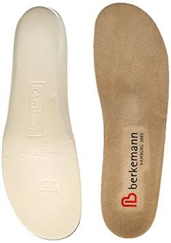 Berkemann Damen Lugano Weichschaumfussbett Sneaker, Natur, 36 1/3 EU von Berkemann