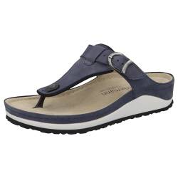 Berkemann Damen Mila Flipflop, blau, 38 EU von Berkemann