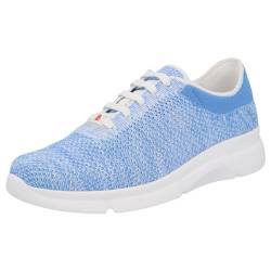 Berkemann Damen Niki Sneaker, weiß/blau, 38 EU von Berkemann