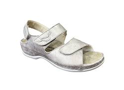 Berkemann Damen Rina Sandale, Altsilber/Silber, 39.5 EU von Berkemann