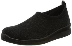 Berkemann Damen Samia Flacher Slipper, schwarz, 35.5 EU von Berkemann