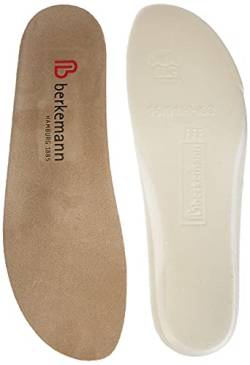 Berkemann Damen Sunbury Weichschaumfußbett Hausschuh, Beige, 35 EU von Berkemann