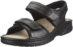 Berkemann Herren Fabian Sandalen, Schwarz, 40 2/3 EU von Berkemann