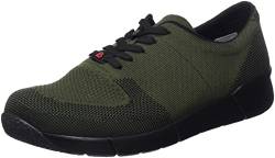 Berkemann Herren Linus Sneaker, grüngrau, 45 1/3 EU von Berkemann