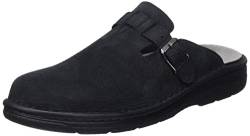 Berkemann Herren Max-Plus Slipper, Mattschwarz, 46.5 EU von Berkemann