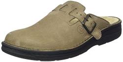 Berkemann Herren Max Slipper, sandbeige, 47 EU von Berkemann