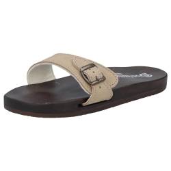 Berkemann Unisex Original Sandale Holzschuh, Desert, 37 EU von Berkemann