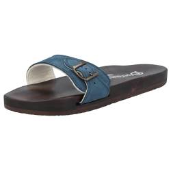 Berkemann Unisex Original Sandale Holzschuh, tiefblau, 38 EU von Berkemann