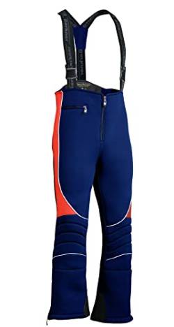 Berkner Jethose Jetskihose Jet-Skihose Model Roja in blau - rot, Gr. S-M (46 - kurz) von Berkner