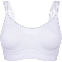 BERLEI Sport-BH Sport Ultimate Performance Sport Crop Top mit Bügel White 70 C (Bustier, 1-tlg., glatt) von Berlei