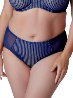 Berlei Damen Beauty Stripe Brief Dessous, deep Blue, 42 von Berlei