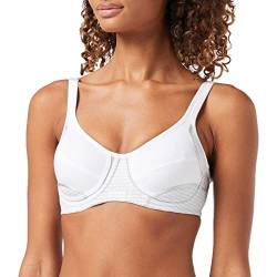 Berlei Damen Electrify Mesh Underwire Bra Sport-BH, Weiß (Weiß), 90C von Berlei