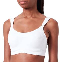 Berlei Damen Ultimate Performance Crop Top Bügel Sport-BH, weiß, 90C von Berlei