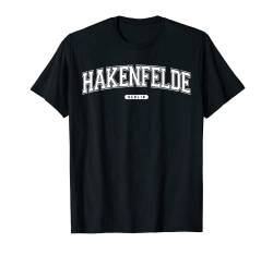 Hakenfelde College T-Shirt von Berlin Apparel & Souvenirs