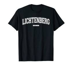 Lichtenberg College T-Shirt von Berlin Apparel & Souvenirs