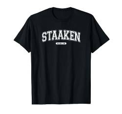 Staaken College T-Shirt von Berlin Apparel & Souvenirs