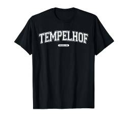 Tempelhof College T-Shirt von Berlin Apparel & Souvenirs