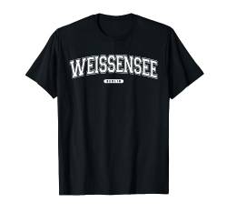 Weißensee College T-Shirt von Berlin Apparel & Souvenirs
