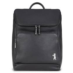 Berliner Bags Premium Rucksack aus Leder Sydney, Kleine Tagesrucksack Handtasche für Damen - Schwarz von Berliner Bags