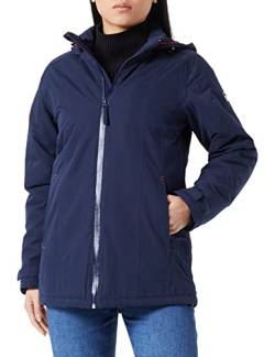 Bermudes Damen BIGNAN wasserdichter Parka, Marine, 46 von Bermudes