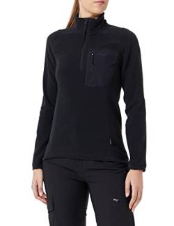 Bermudes Damen Molene Fleece zum Einfädeln, Schwarz, 38 von Bermudes