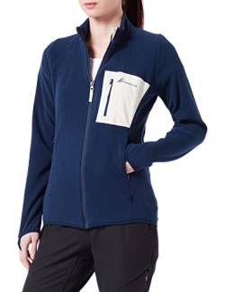 Bermudes Damen Morgat Fleecejacke, Marineblau, 46 von Bermudes