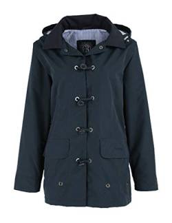 Bermudes Damen Veste New Baltimore Regenjacke, Blau (Navy 204), Medium von Bermudes