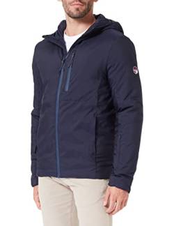 Bermudes Herren Harrow Jacke Wasserdichter Mantel, Marineblau, L von Bermudes