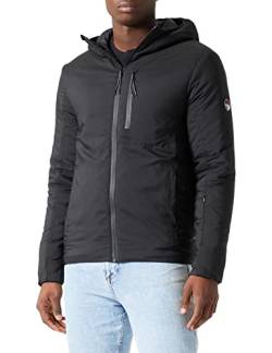 Bermudes Herren Harrow Jacke Wasserdichter Mantel, Schwarz, XL von Bermudes