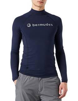 Bermudes Herren Olly Undershirt, Marineblau, L von Bermudes