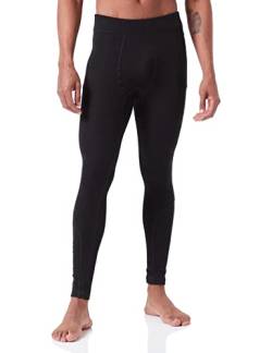 Bermudes Herren Owen 2 Leggings, Schwarz, XL von Bermudes