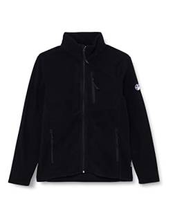 Bermudes Herren Poullan Fleece, Schwarz, M von Bermudes